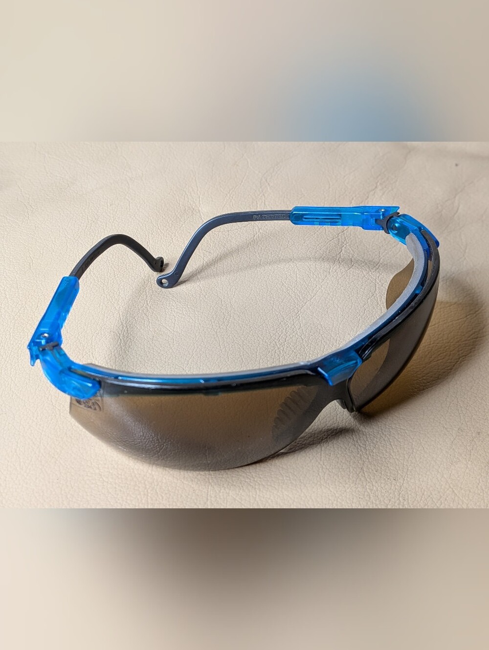 Uvex Glasses Blue Frames 130-145 mm Expresso Lens Antifog Coating